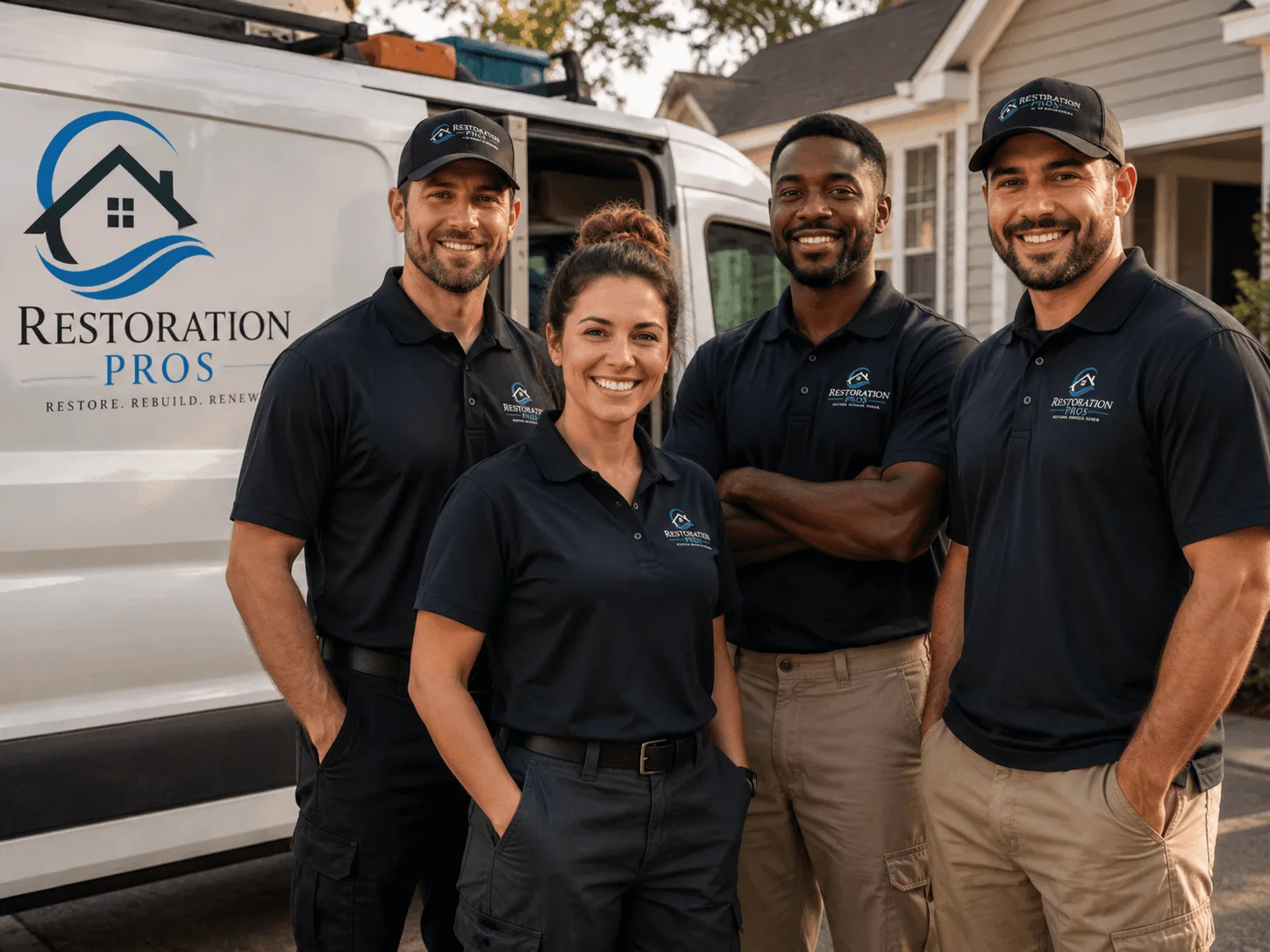 Professional Flood Damage Restoration Services in Vivian, SD